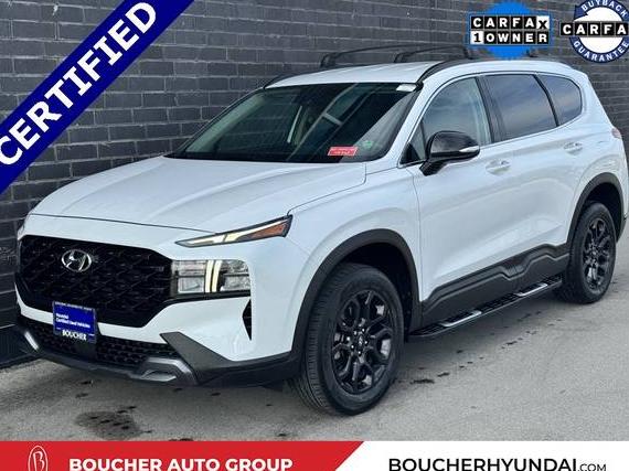 HYUNDAI SANTA FE 2023 5NMS6DAJ1PH497656 image